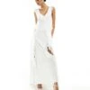 Forever New Bridal Ruffle Maxi Dress In Ivory For Women -Layered Dress 205723212 1 ivory