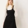 Forever New Contrast Lace Pinafore Mini Dress In Black For Women Black/cream 1 Forever New Contrast Lace Pinafore Mini Dress In Black For Women Black/cream -Layered Dress 207438903 1 blackcream