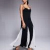 Forever New Contrast Maxi Dress In Monochrome For Women -Layered Dress 207707057 1 monochrome