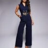 Forever New Jumpsuit In Navy For Women